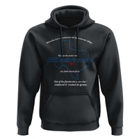 Kerr County Strong Christian Hoodie Texas Faith Hope Resilient Texans - Wonder Print Shop