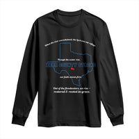 Kerr County Strong Christian Long Sleeve Shirt Texas Faith Hope Resilient Texans - Wonder Print Shop