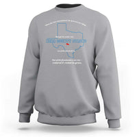 Kerr County Strong Christian Sweatshirt Texas Faith Hope Resilient Texans - Wonder Print Shop
