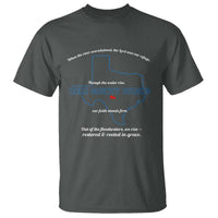 Kerr County Strong Christian T Shirt Texas Faith Hope Resilient Texans - Wonder Print Shop