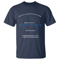 Kerr County Strong Christian T Shirt Texas Faith Hope Resilient Texans - Wonder Print Shop