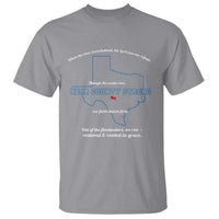 Kerr County Strong Christian T Shirt Texas Faith Hope Resilient Texans - Wonder Print Shop