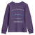 Kerr County Strong Christian Youth Sweatshirt Texas Faith Hope Resilient Texans - Wonder Print Shop
