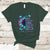Suicide Prevention Awareness T Shirt Sunflower It's Ok If The Only Thing You Do Today Is Breathe - Wonder Print Shop