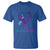 Suicide Prevention Awareness T Shirt Stay Mental Health Suicide Prevention Support Semicolon - Wonder Print Shop