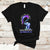 Suicide Prevention Awareness T Shirt No Story Should End Teal Purple Ribbon Suicide Prevention - Wonder Print Shop