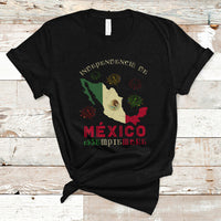 Independencia De Mexico T Shirt 16th Septembre Mexican Flag Latino Hispanic Heritage - Wonder Print Shop