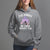 Football Mom Hoodie I'll Always Be Your Biggest Fan Support Son Football Player - Wonder Print Shop