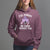 Football Mom Hoodie I'll Always Be Your Biggest Fan Support Son Football Player - Wonder Print Shop
