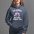 Football Mom Hoodie I'll Always Be Your Biggest Fan Support Son Football Player - Wonder Print Shop