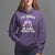 Football Mom Hoodie I'll Always Be Your Biggest Fan Support Son Football Player - Wonder Print Shop