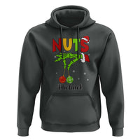 Personalized Christmas Matching Couple Hoodie Custom Name Chestnuts Xmas Funny Nuts
