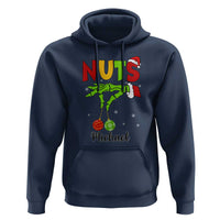Personalized Christmas Matching Couple Hoodie Custom Name Chestnuts Xmas Funny Nuts