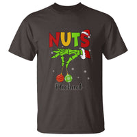 Personalized Christmas Matching Couple T Shirt Custom Name Chestnuts Xmas Funny Nuts - Wonder Print Shop