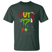 Personalized Christmas Matching Couple T Shirt Custom Name Chestnuts Xmas Funny Nuts - Wonder Print Shop
