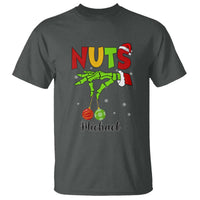 Personalized Christmas Matching Couple T Shirt Custom Name Chestnuts Xmas Funny Nuts - Wonder Print Shop
