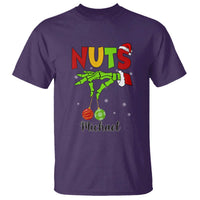 Personalized Christmas Matching Couple T Shirt Custom Name Chestnuts Xmas Funny Nuts - Wonder Print Shop