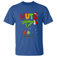 Personalized Christmas Matching Couple T Shirt Custom Name Chestnuts Xmas Funny Nuts - Wonder Print Shop