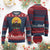 Mothman Christmas Ugly Christmas Sweater Funny Merry Mothmas Cryptid Xmas Santa - Wonder Print Shop