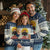 Mothman Christmas Ugly Christmas Sweater Funny Merry Mothmas Cryptid Xmas Santa - Wonder Print Shop