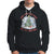 Dancing Skeleton Xmas Hoodie When You're Dead Inside But It's Christmas - Wonder Print Shop