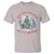 Dancing Skeleton Xmas T Shirt When You're Dead Inside But It's Christmas - Wonder Print Shop