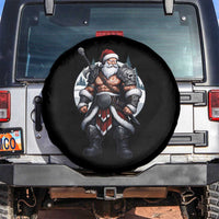 Epic Viking Santa Christmas Spare Tire Cover Barbarian Style Holiday Warrior Claus - Wonder Print Shop