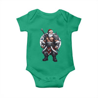 Epic Viking Santa Christmas Baby Onesie Barbarian Style Holiday Warrior Claus - Wonder Print Shop