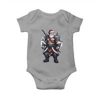 Epic Viking Santa Christmas Baby Onesie Barbarian Style Holiday Warrior Claus - Wonder Print Shop