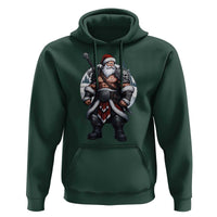 Epic Viking Santa Christmas Hoodie Barbarian Style Holiday Warrior Claus - Wonder Print Shop