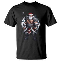 Epic Viking Santa Christmas T Shirt Barbarian Style Holiday Warrior Claus - Wonder Print Shop