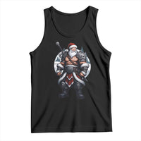 Epic Viking Santa Christmas Tank Top Barbarian Style Holiday Warrior Claus - Wonder Print Shop