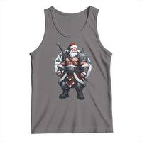 Epic Viking Santa Christmas Tank Top Barbarian Style Holiday Warrior Claus - Wonder Print Shop