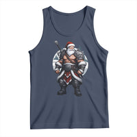 Epic Viking Santa Christmas Tank Top Barbarian Style Holiday Warrior Claus - Wonder Print Shop