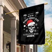Dark Christmas Spirit Board Garden Flag Creepy Merry Xmas Skull and Ouija Horror Holiday - Wonder Print Shop