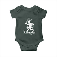 Mythical Krampus Baby Onesie Scary Christmas Horror Occult Holiday Eastern Folklore