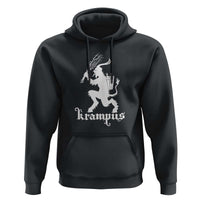Mythical Krampus Hoodie Scary Christmas Horror Occult Holiday Eastern Folklore