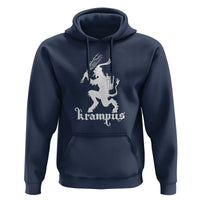 Mythical Krampus Hoodie Scary Christmas Horror Occult Holiday Eastern Folklore