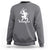 Mythical Krampus Sweatshirt Scary Christmas Horror Occult Holiday Eastern Folklore