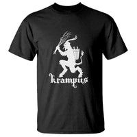 Mythical Krampus T Shirt Scary Christmas Horror Occult Holiday Eastern Folklore