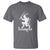 Mythical Krampus T Shirt Scary Christmas Horror Occult Holiday Eastern Folklore