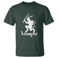 Mythical Krampus T Shirt Scary Christmas Horror Occult Holiday Eastern Folklore