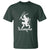Mythical Krampus T Shirt Scary Christmas Horror Occult Holiday Eastern Folklore