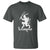 Mythical Krampus T Shirt Scary Christmas Horror Occult Holiday Eastern Folklore
