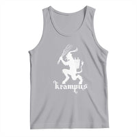 Mythical Krampus Tank Top Scary Christmas Horror Occult Holiday Eastern Folklore