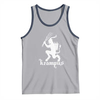 Mythical Krampus Tank Top Scary Christmas Horror Occult Holiday Eastern Folklore