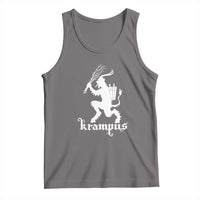 Mythical Krampus Tank Top Scary Christmas Horror Occult Holiday Eastern Folklore