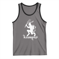 Mythical Krampus Tank Top Scary Christmas Horror Occult Holiday Eastern Folklore