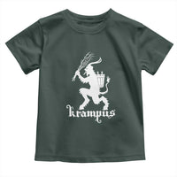 Mythical Krampus Toddler T Shirt Scary Christmas Horror Occult Holiday Eastern Folklore