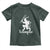 Mythical Krampus Toddler T Shirt Scary Christmas Horror Occult Holiday Eastern Folklore